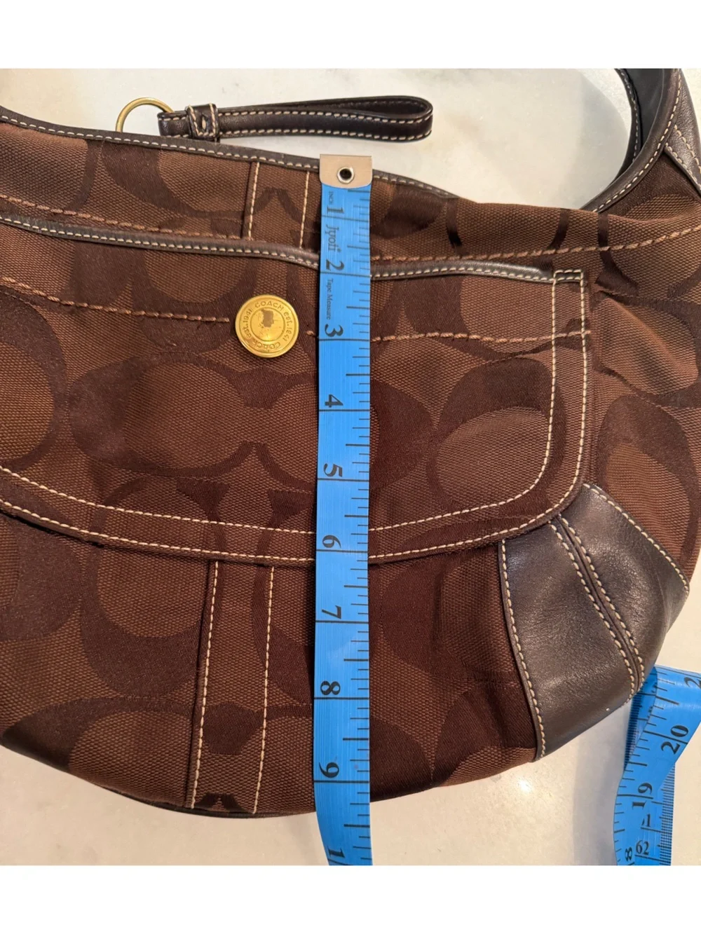 Coach tone but pocket